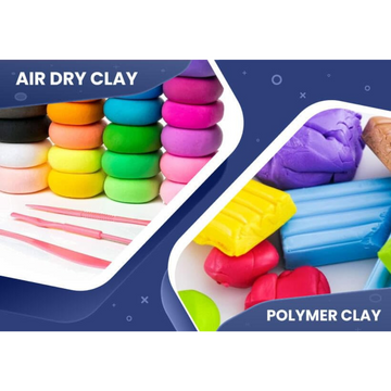 Super Light Clay Set - 24 Colors Modeling Dough