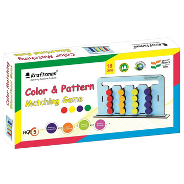 Educational Color Matching Game - Pattern Logic