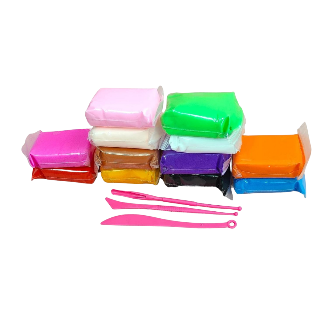 Super Light Clay Set - 24 Colors Modeling Dough