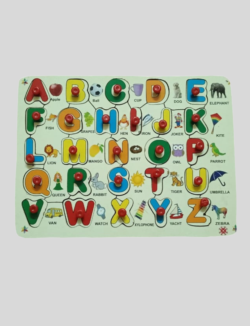 ABC Letter Puzzle – toyscribe