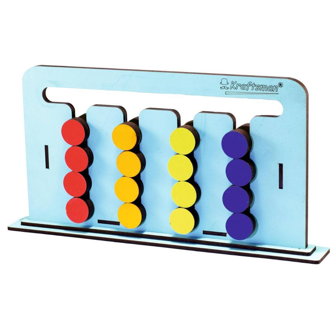 Educational Color Matching Game - Pattern Logic