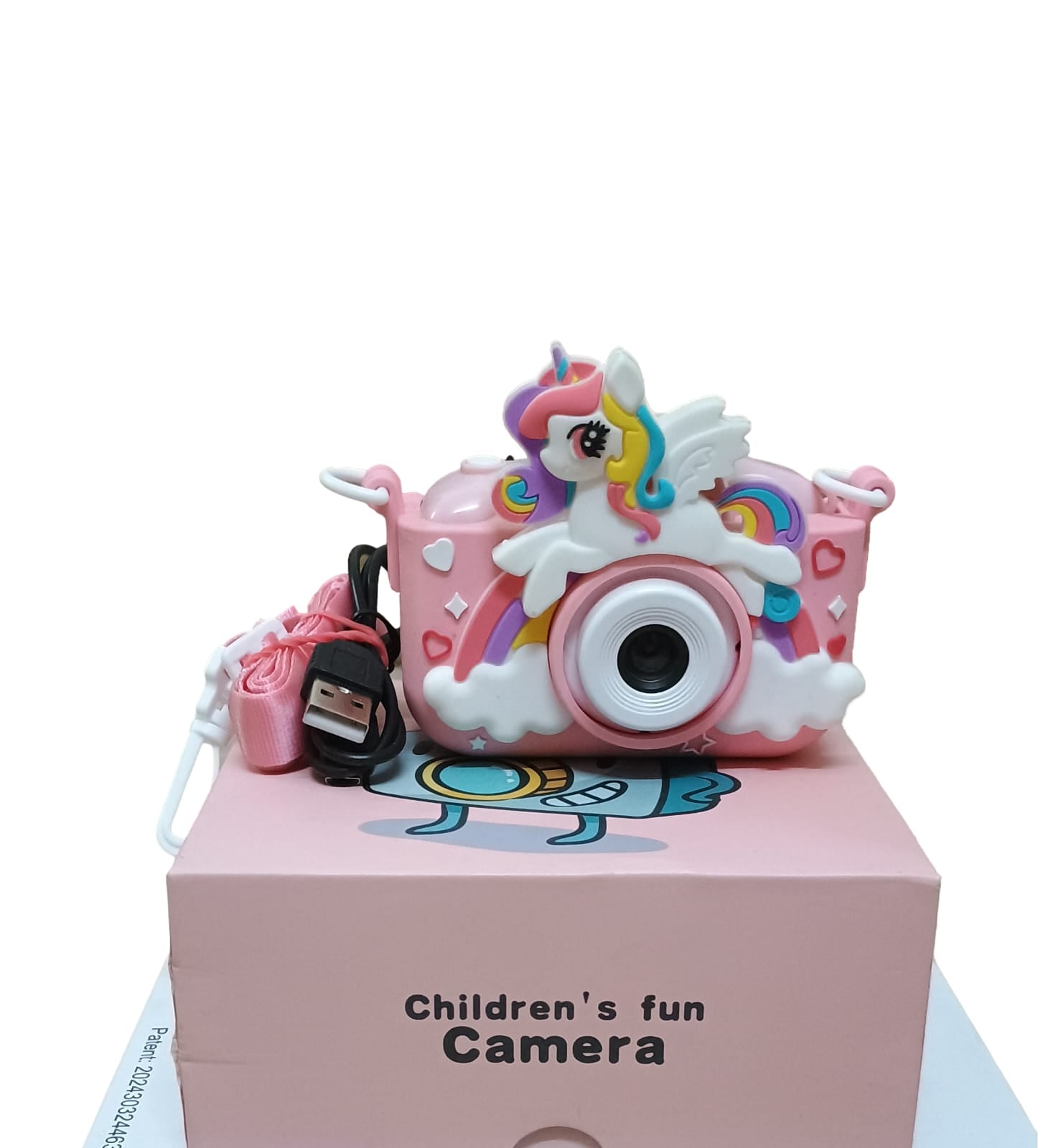 Unicorn Children Camera